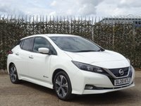 USED 2020 20 NISSAN LEAF N-CONNECTA 40kWh 5d 148 BHP 