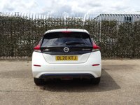 USED 2020 20 NISSAN LEAF N-CONNECTA 40kWh 5d 148 BHP 