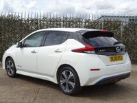 USED 2020 20 NISSAN LEAF N-CONNECTA 40kWh 5d 148 BHP 
