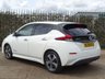 USED 2020 20 NISSAN LEAF N-CONNECTA 40kWh 5d 148 BHP 