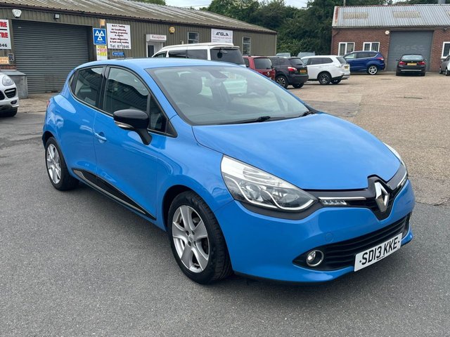 2013 13 Renault Clio 1.1 DYNAMIQUE MEDIANAV 5d 75 BHP