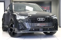 USED 2020 20 AUDI Q3 2.0 TDI S LINE EDITION 1  **&pound;449 A MONTH WITH &pound;3395 DEPOSIT**