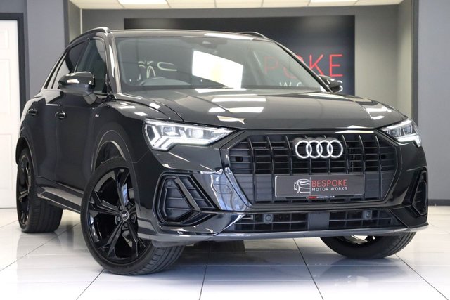 2020 20 Audi Q3 2.0 TDI S LINE EDITION 1 