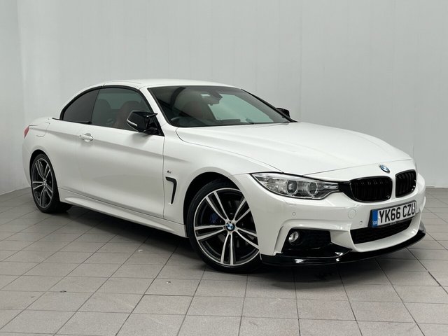 2016 66 BMW 4 Series 2.0 420I M SPORT 2d 181 BHP
