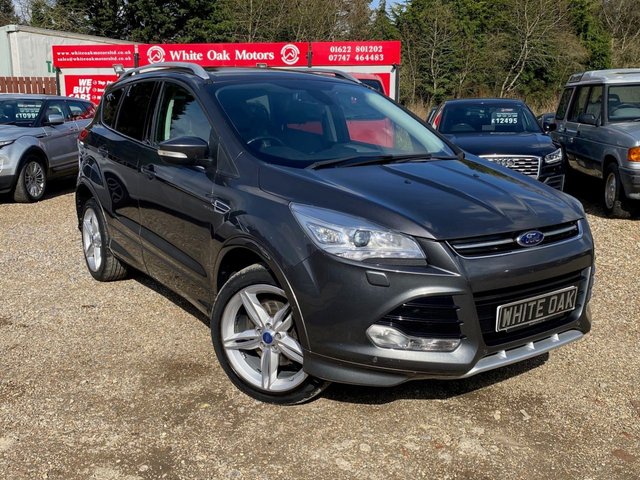 2015 15 Ford Kuga 2.0 TITANIUM X TDCI 5d 177 BHP
