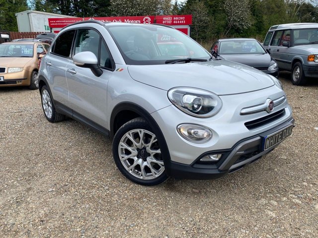 2016 66 Fiat 500x 1.4 MULTIAIR CROSS PLUS 5d 140 BHP