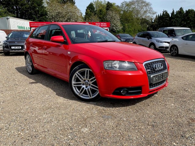 2007 57 Audi A3 1.8 SPORTBACK TFSI S LINE 5d AUTO 160 BHP