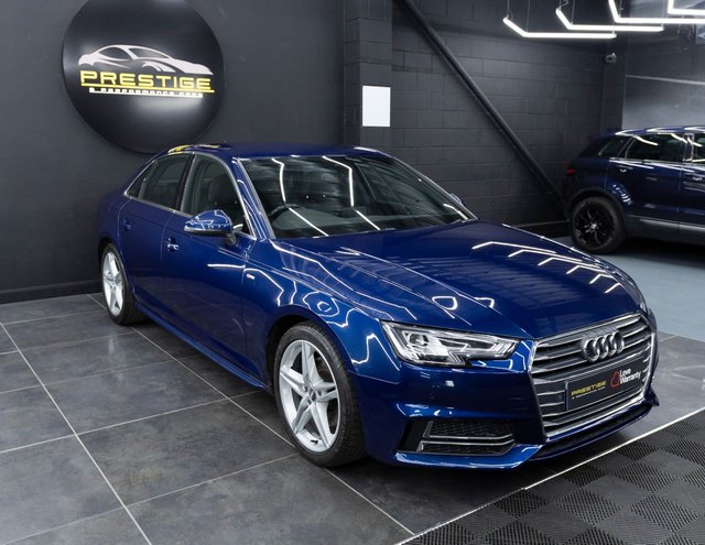 2016 A4 2.0 TDI S LINE 4D 148 BHP AMAZING CONDITION LOW MILEAGE 2016... photo