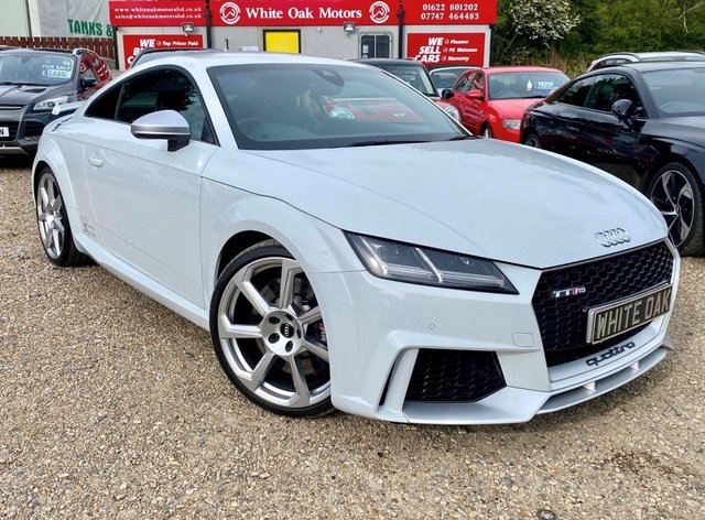 2016 66 Audi TT 2.5 TTRS TFSI QUATTRO 2d AUTO 395 BHP
