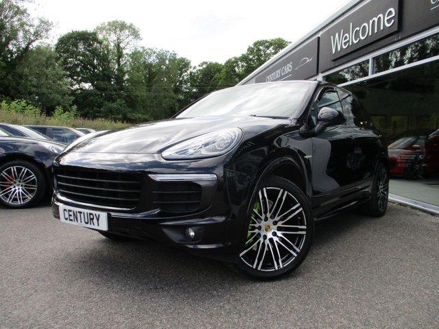 2016 66 Porsche Cayenne 3.0 S E-HYBRID PLATINUM EDITION TIPTRONIC S 5d 329 BHP