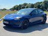 USED 2022 22 TESLA Model 3 STANDARD RANGE PLUS 4d 302 BHP, FULL SERVICE HISTORY!! 