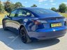 USED 2022 22 TESLA Model 3 STANDARD RANGE PLUS 4d 302 BHP, FULL SERVICE HISTORY!! 