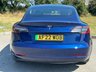 USED 2022 22 TESLA Model 3 STANDARD RANGE PLUS 4d 302 BHP, FULL SERVICE HISTORY!! 