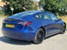 USED 2022 22 TESLA Model 3 STANDARD RANGE PLUS 4d 302 BHP, FULL SERVICE HISTORY!! 