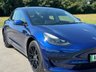 USED 2022 22 TESLA Model 3 STANDARD RANGE PLUS 4d 302 BHP, FULL SERVICE HISTORY!! 
