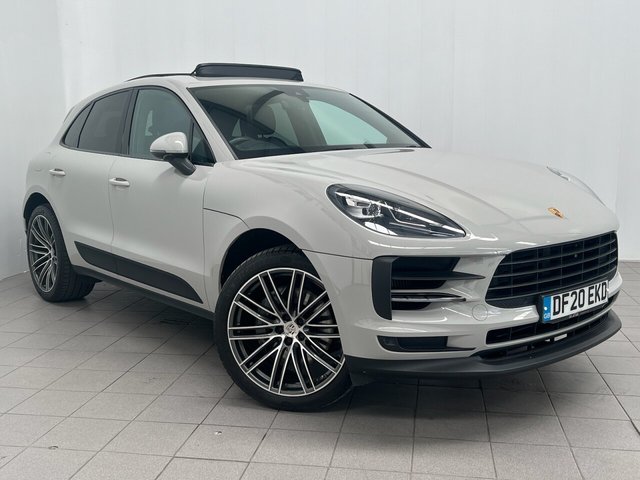 2020 20 Porsche Macan 3.0 S PDK 5d 349 BHP