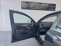 USED 2016 16 VAUXHALL INSIGNIA 2.0 DESIGN CDTI ECOFLEX S/S 5d 167 BHP DAB BLUETOOTH CONNECTIVITY