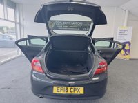 USED 2016 16 VAUXHALL INSIGNIA 2.0 DESIGN CDTI ECOFLEX S/S 5d 167 BHP DAB BLUETOOTH CONNECTIVITY