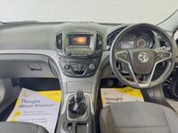 USED 2016 16 VAUXHALL INSIGNIA 2.0 DESIGN CDTI ECOFLEX S/S 5d 167 BHP DAB BLUETOOTH CONNECTIVITY
