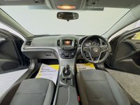 USED 2016 16 VAUXHALL INSIGNIA 2.0 DESIGN CDTI ECOFLEX S/S 5d 167 BHP DAB BLUETOOTH CONNECTIVITY