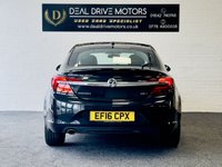 USED 2016 16 VAUXHALL INSIGNIA 2.0 DESIGN CDTI ECOFLEX S/S 5d 167 BHP DAB BLUETOOTH CONNECTIVITY