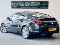 USED 2016 16 VAUXHALL INSIGNIA 2.0 DESIGN CDTI ECOFLEX S/S 5d 167 BHP DAB BLUETOOTH CONNECTIVITY