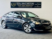 USED 2016 16 VAUXHALL INSIGNIA 2.0 DESIGN CDTI ECOFLEX S/S 5d 167 BHP DAB BLUETOOTH CONNECTIVITY