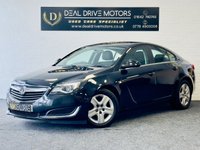 USED 2016 16 VAUXHALL INSIGNIA 2.0 DESIGN CDTI ECOFLEX S/S 5d 167 BHP DAB BLUETOOTH CONNECTIVITY