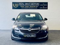 USED 2016 16 VAUXHALL INSIGNIA 2.0 DESIGN CDTI ECOFLEX S/S 5d 167 BHP DAB BLUETOOTH CONNECTIVITY