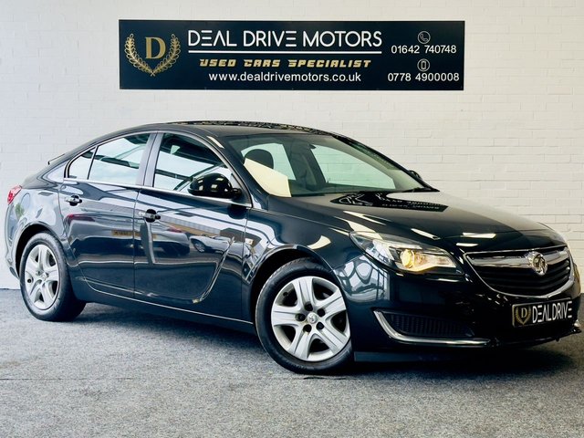 2016 16 Vauxhall Insignia 2.0 DESIGN CDTI ECOFLEX S/S 5d 167 BHP