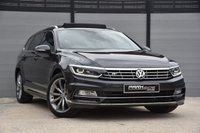 USED 2018 68 VOLKSWAGEN PASSAT 2.0 R-LINE TDI DSG 5d 148 BHP Automatic | 2 Keys | Electric Sun Roof | 2 Owners | Parking Sensors | Satellite Navigation | 2 Owners |