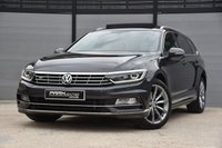 USED 2018 68 VOLKSWAGEN PASSAT 2.0 R-LINE TDI DSG 5d 148 BHP Automatic | 2 Keys | Electric Sun Roof | 2 Owners | Parking Sensors | Satellite Navigation | 2 Owners |