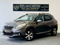 USED 2015 15 PEUGEOT 2008 1.6 E-HDI ALLURE 5d 92 BHP DAB BLUETOOTH PART LEATHER