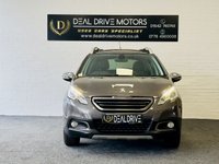 USED 2015 15 PEUGEOT 2008 1.6 E-HDI ALLURE 5d 92 BHP DAB BLUETOOTH PART LEATHER