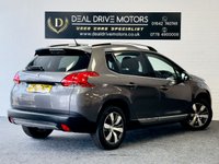 USED 2015 15 PEUGEOT 2008 1.6 E-HDI ALLURE 5d 92 BHP DAB BLUETOOTH PART LEATHER