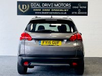 USED 2015 15 PEUGEOT 2008 1.6 E-HDI ALLURE 5d 92 BHP DAB BLUETOOTH PART LEATHER