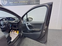 USED 2015 15 PEUGEOT 2008 1.6 E-HDI ALLURE 5d 92 BHP DAB BLUETOOTH PART LEATHER