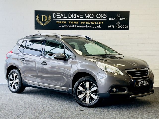 2015 15 Peugeot 2008 1.6 E-HDI ALLURE 5d 92 BHP