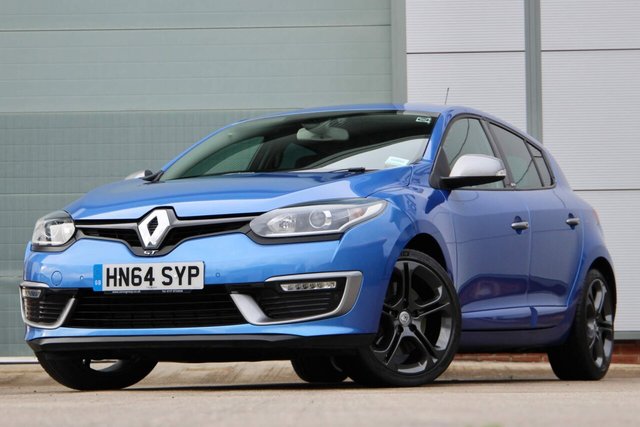 2014 64 Renault Megane 2.0L GT S/S 5d 220 BHP