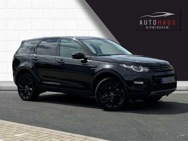 View our LAND ROVER DISCOVERY SPORT