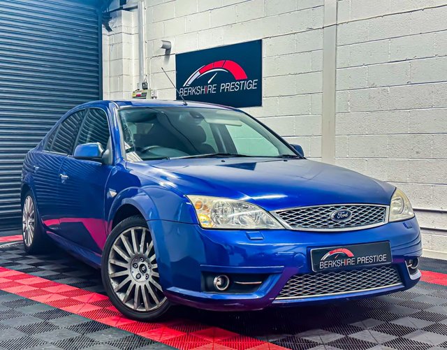 2006 06 Ford Mondeo 2.2 ST TDCI 5d 155 BHP