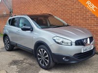 USED 2013 63 NISSAN QASHQAI 1.6 360 5d 117 BHP 