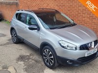 USED 2013 63 NISSAN QASHQAI 1.6 360 5d 117 BHP 
