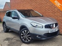 USED 2013 63 NISSAN QASHQAI 1.6 360 5d 117 BHP 