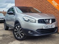 USED 2013 63 NISSAN QASHQAI 1.6 360 5d 117 BHP 