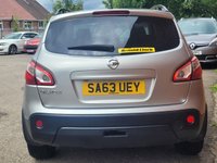 USED 2013 63 NISSAN QASHQAI 1.6 360 5d 117 BHP 