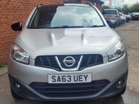 USED 2013 63 NISSAN QASHQAI 1.6 360 5d 117 BHP 