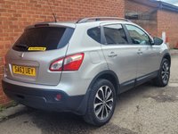 USED 2013 63 NISSAN QASHQAI 1.6 360 5d 117 BHP 
