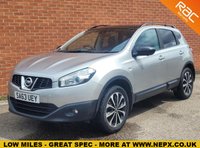 USED 2013 63 NISSAN QASHQAI 1.6 360 5d 117 BHP 