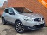 USED 2013 63 NISSAN QASHQAI 1.6 360 5d 117 BHP 